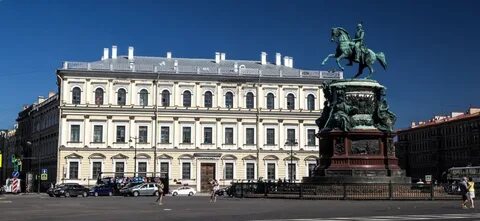 Исаакиевская площадь 4 санкт петербург