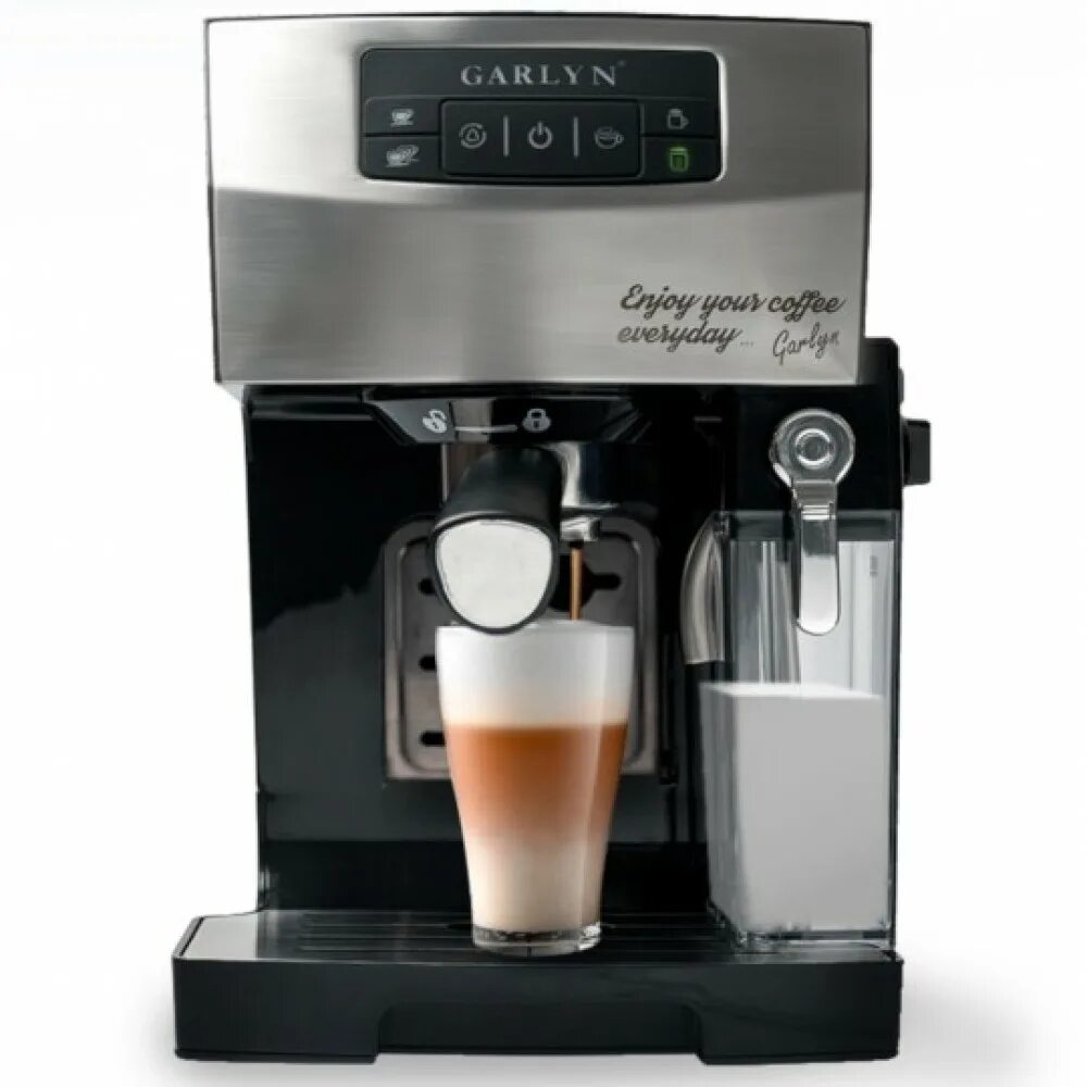 Кофеварка garlyn barista compact отзывы. Кофеварка Garlyn l70. Кофеварка рожковая Garlyn l70. Кофеварка рожковая Garlin l 70. Кофемашина Гарлин с капучинатором l70.