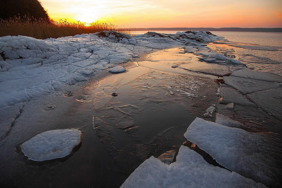 ледоход на реке неве. река освобождается ото льда. талые воды. лед тронулся на речке. река освобождается ото льда.