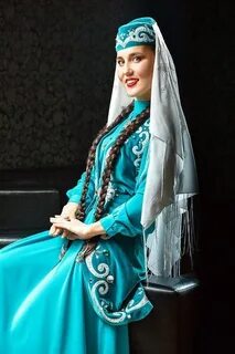 Костюмы татаров женские