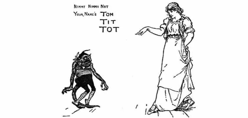 Tom tit tot сказка на английском. Краткий пересказ Tom tit tot.