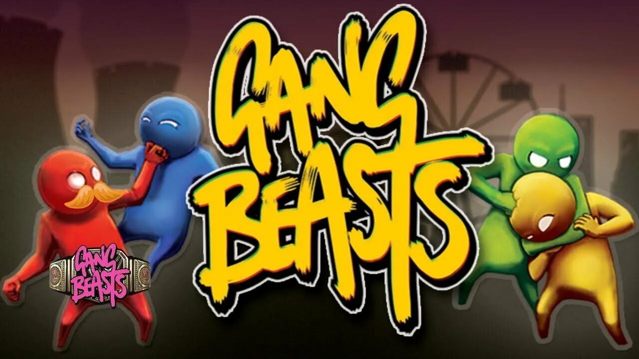 Gang beast freetp. Ганг Бест. Gang Beats игра. Картинки gang Beasts. Ганг битс арт.