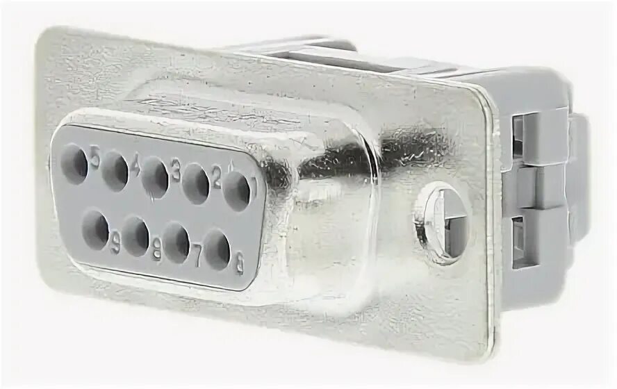 Sub d socket