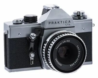 Фотоаппарат практика