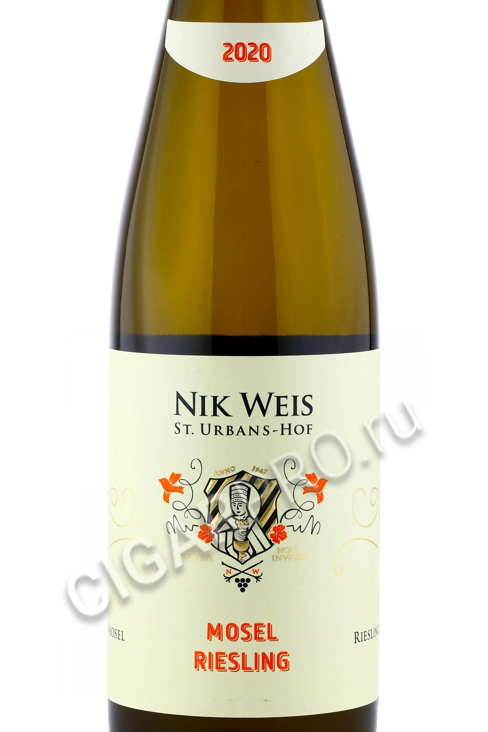 Рислинг Nik Weis. Вино Мозель Рислинг. Riesling Nik Weis Urbans Hof. Урбан Рислинг Мозель.