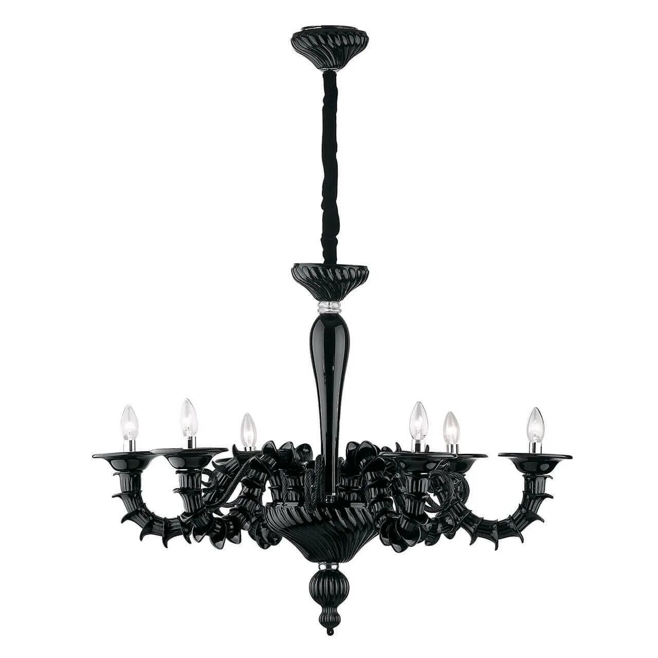 Люстра черное стекло. Подвесная люстра ideal lux ca rezzonico sp6 nero. люстра ideal lux 215969. люстра ideal lux 219721. люстра ideal lux 197050.