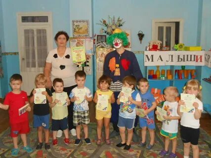 Номер с ребенком в детском саду