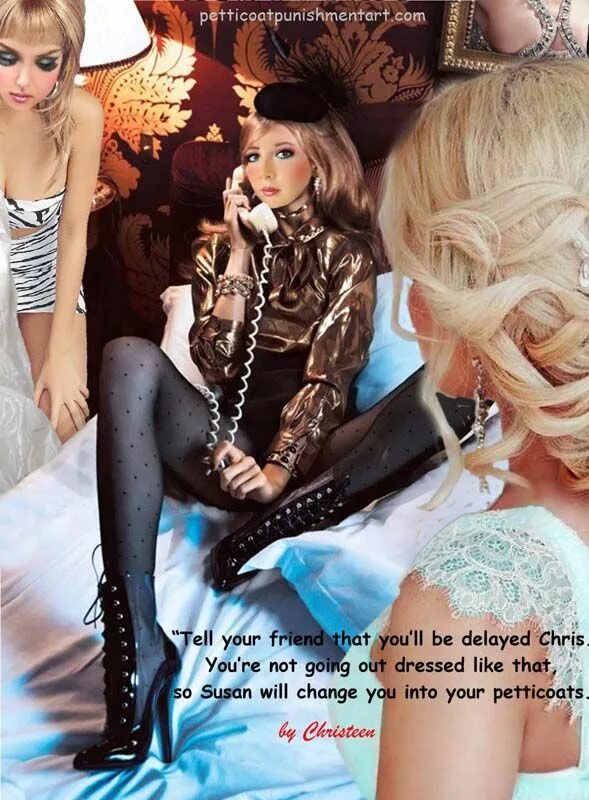 Истории Sissy Девочек