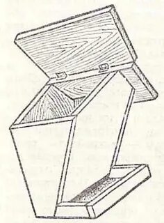 Схема кормушки для птиц из дерева - Схемы 2