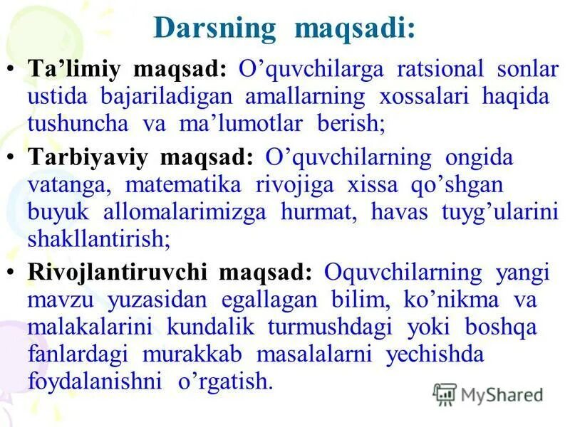 Matematika dars ishlanma. Matematika dars ishlanma. Matematika dars ishlanma. Matematika dars ishlanma. Matematika dars ishlanma.
