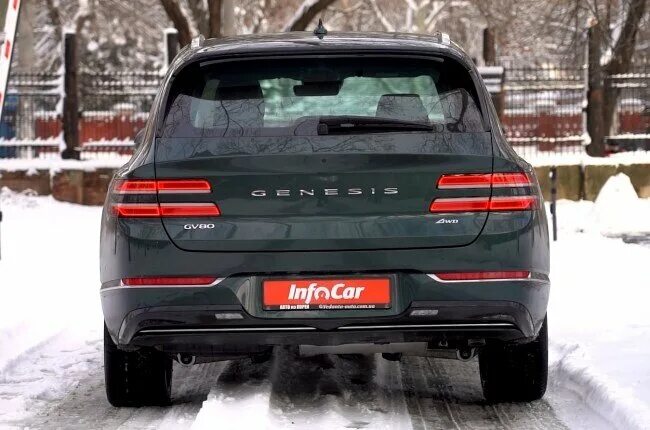 Genesis GV80 2.5T AWD: а он впечатляет! AUTOMPS Дзен