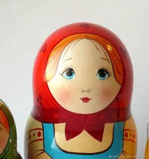 Matryoshka 5 local 'Masha Matreshkina' 1. Dolls1. matrioska (mir-matrioshki...