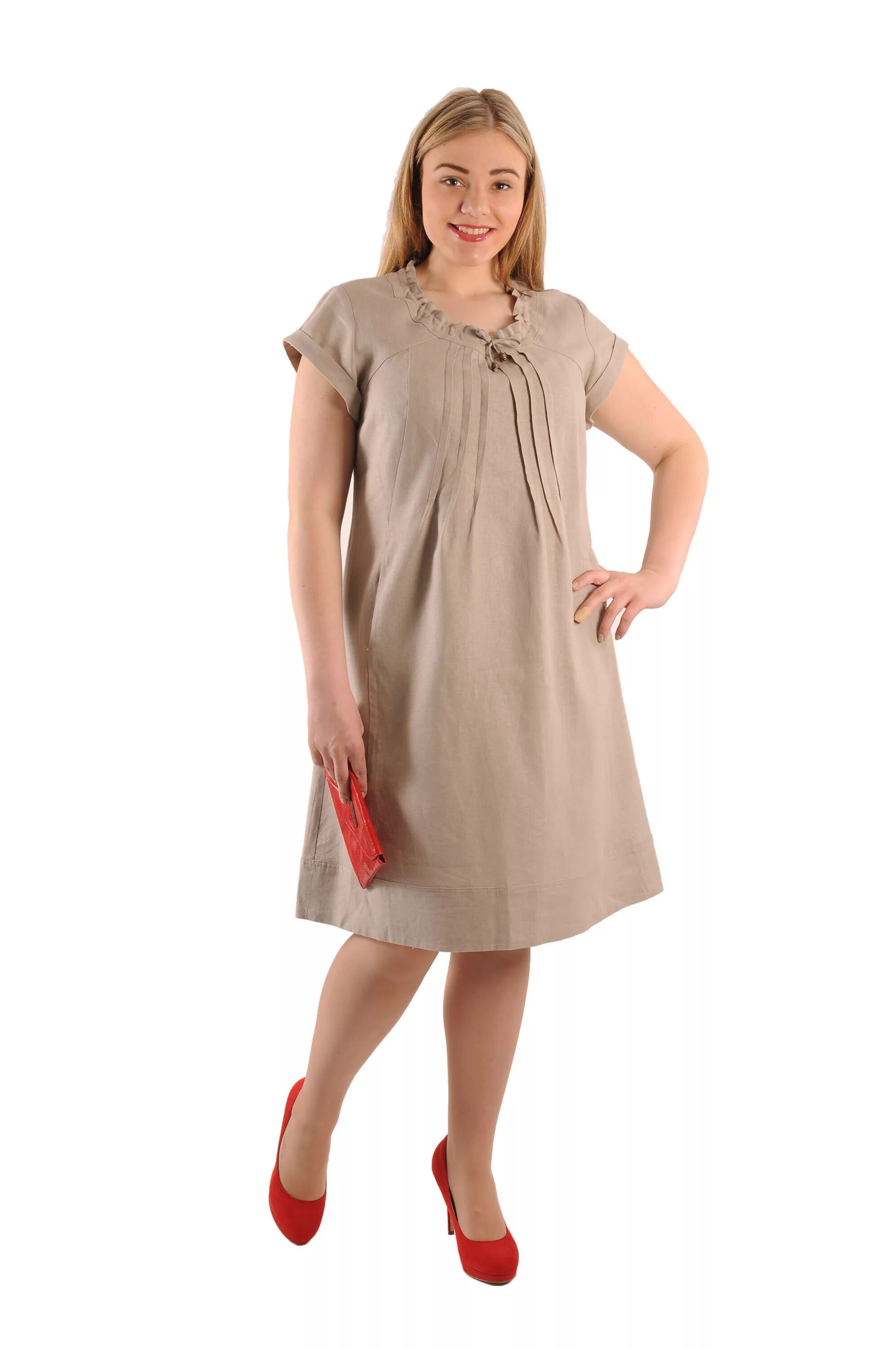 Платье "лён Бианка" 415020. Льняные платья для полных женщин. Платье из льна для полных. Платье лен для полных женщин. Валберис льняные платья