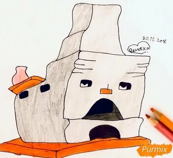 Голова печки