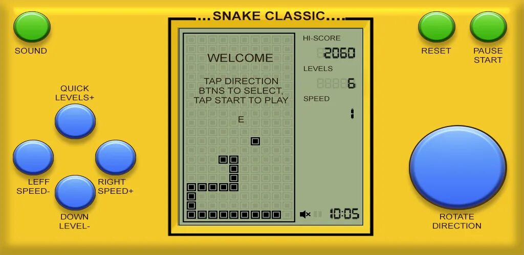 Snake Classic. Змейка классики. Snake Xenzia Nokia.