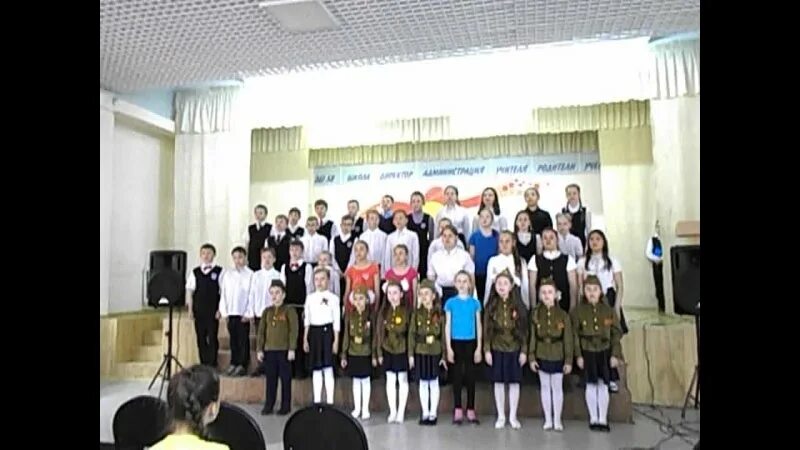 три танкиста детский хор