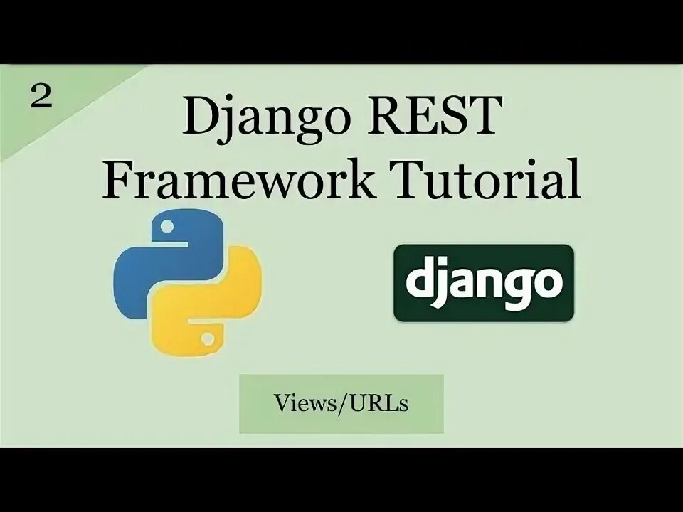 Rest framework views. Django rest framework logo.