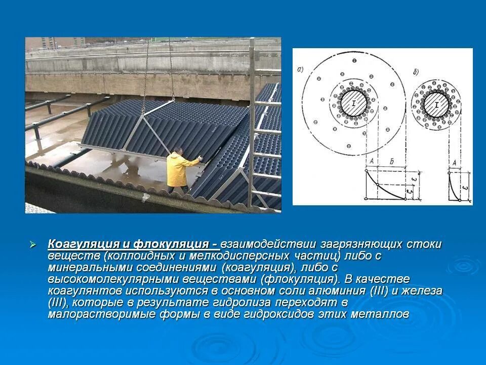 Коагуляция очистка сточных вод