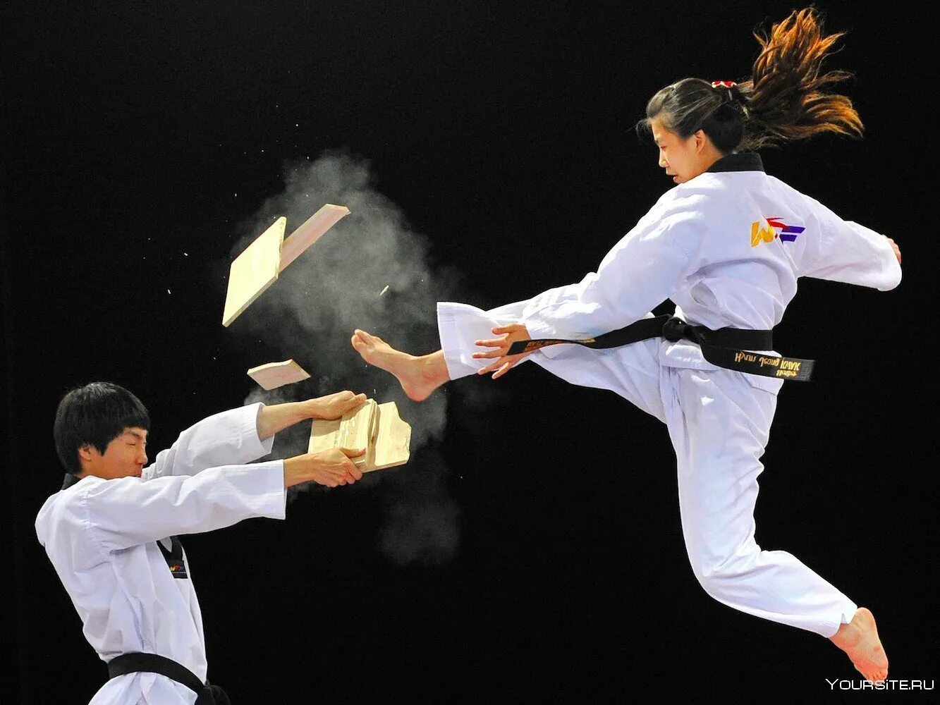 боевые искусства удары ногами