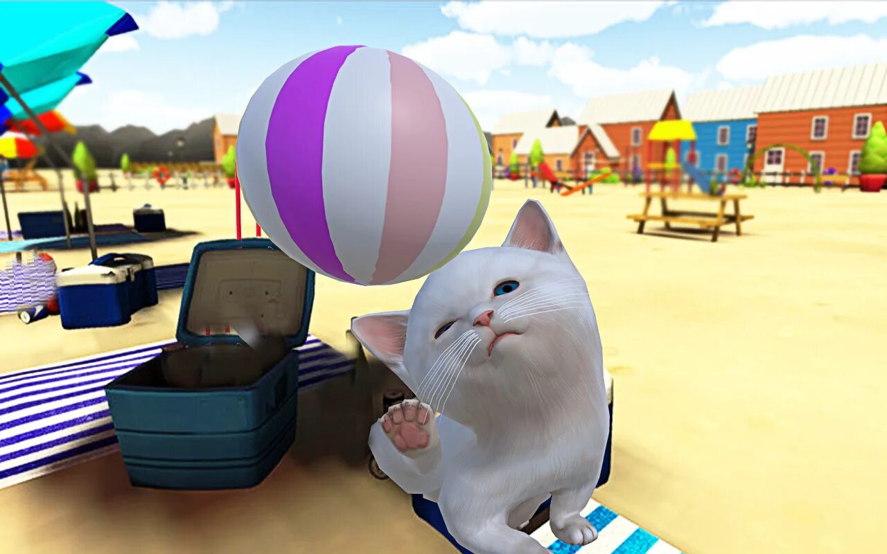 Kitten cat simulator