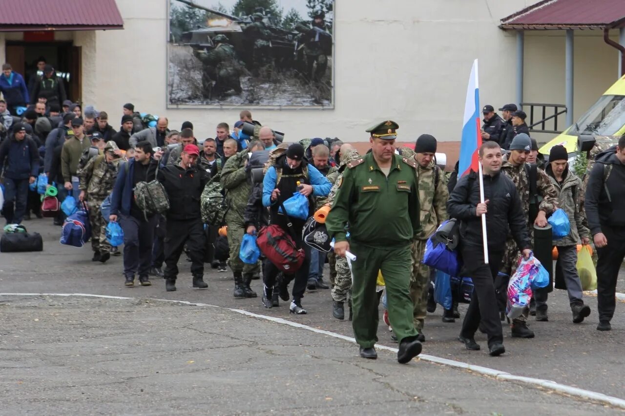 Мобилизация 1 группа