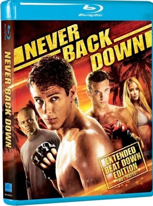 Back down back out. Never back down. Never back down 2008 poster.