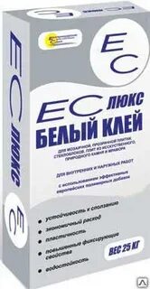 Плиточный клей ес