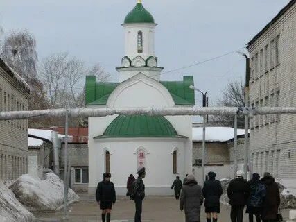Нижегородский колонии