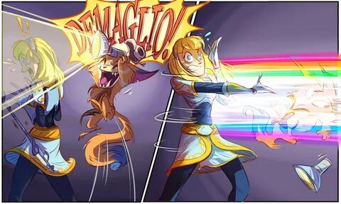 League of comics