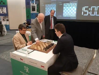Прага шахматы