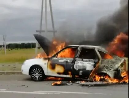 Сгоревшая приора