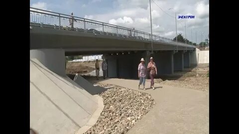 Новый мост в абинске