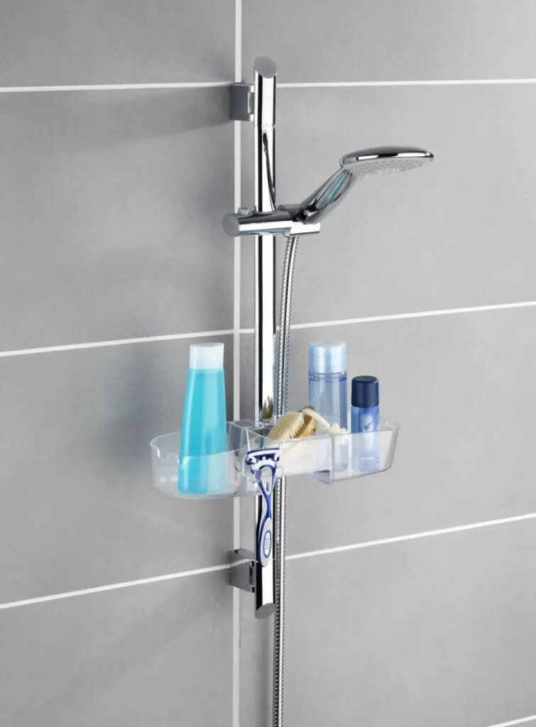 Как снять стойку для душа Лейка ручного душа Hansgrohe Raindance Select E 120 3jet шлифованный чёрный хром