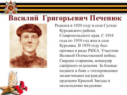 Имена героев ставропольского края