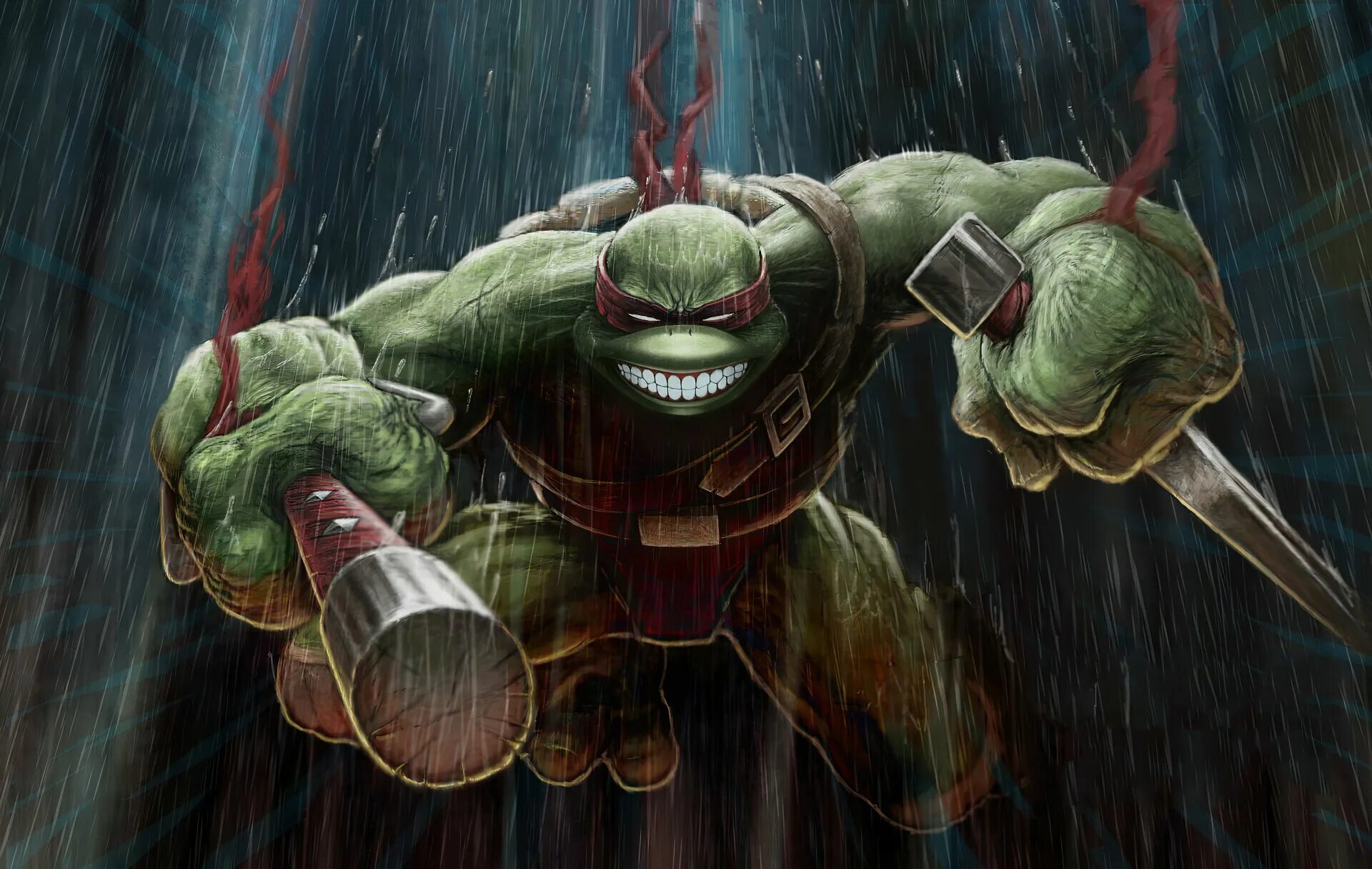 Mutant turtles 4. Mutant turtles 4