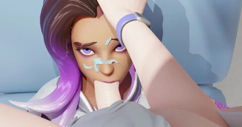 Sombra blowing Mercy Scrolller.
