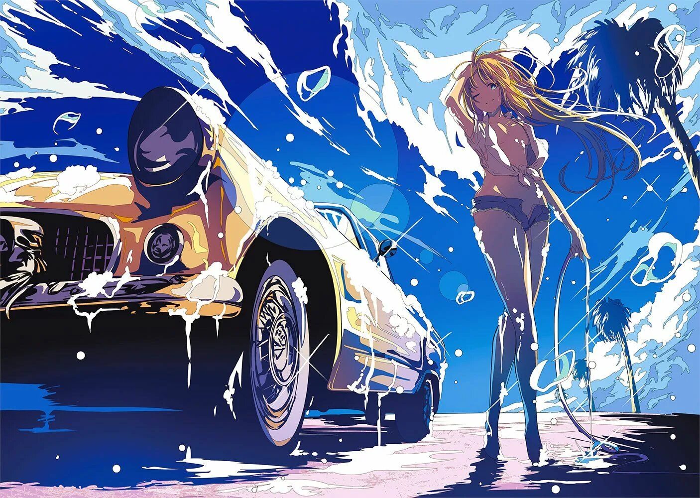 My car art