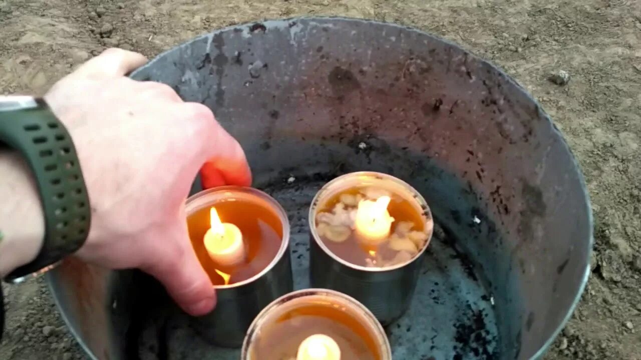 Свеча для обогрева теплицы