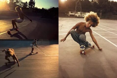 I can skate