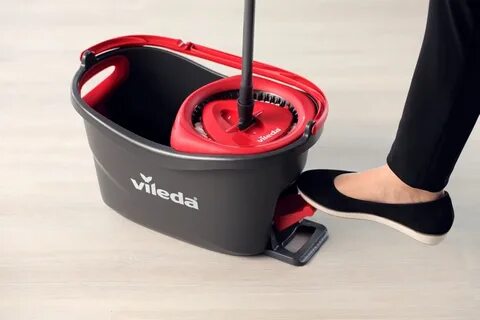 Швабра с педалью для отжима