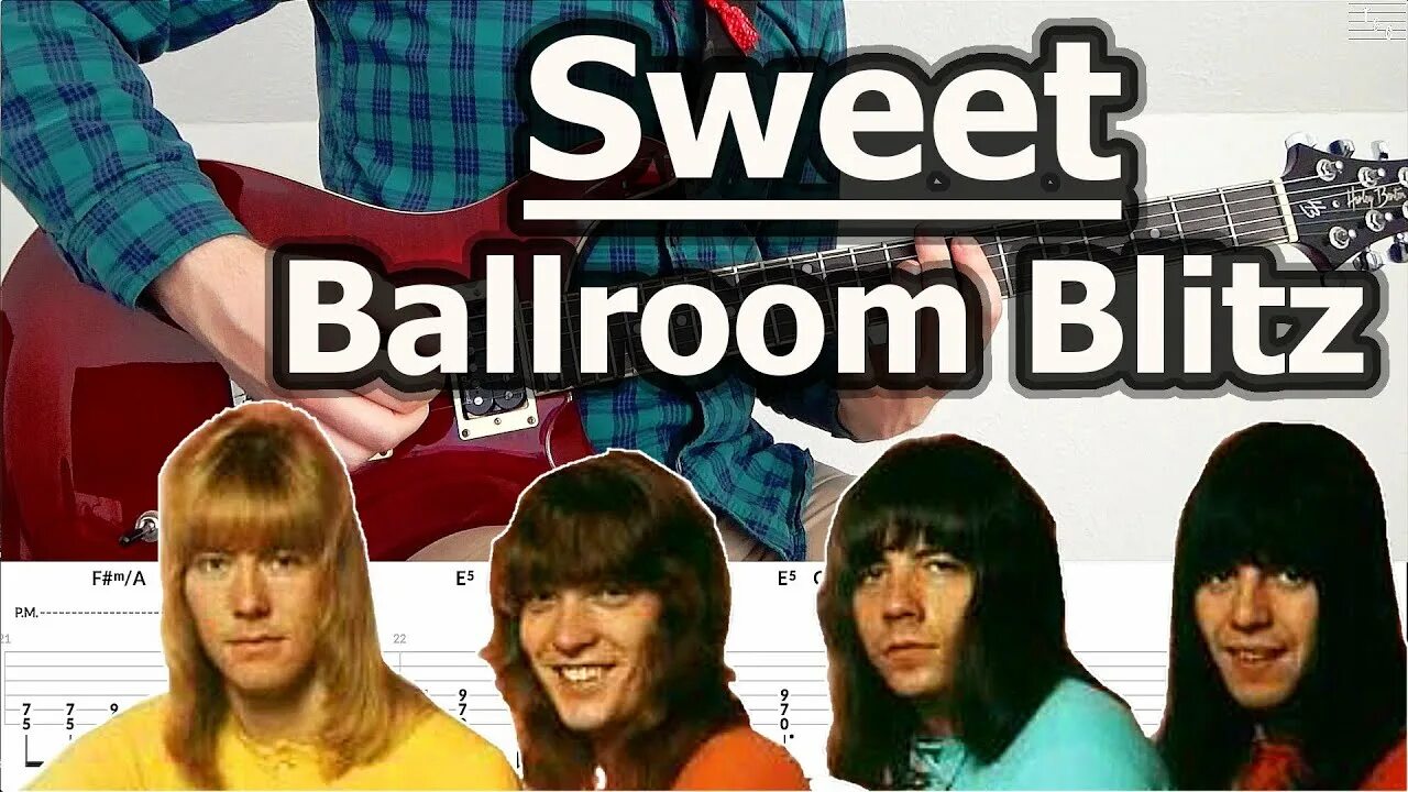 Sweet ballroom blitz. The Ballroom Blitz Sweet. The Sweet - the Ballroom Blitz (1973). Корстон Ballroom Blitz. Ballroom Blitz - 1990 - Electric Overdose.