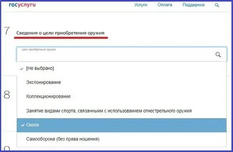 Олрр госуслуги