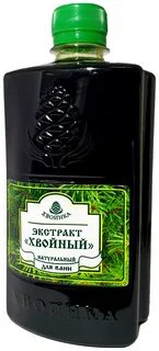 Хвойный экстракт для ванной