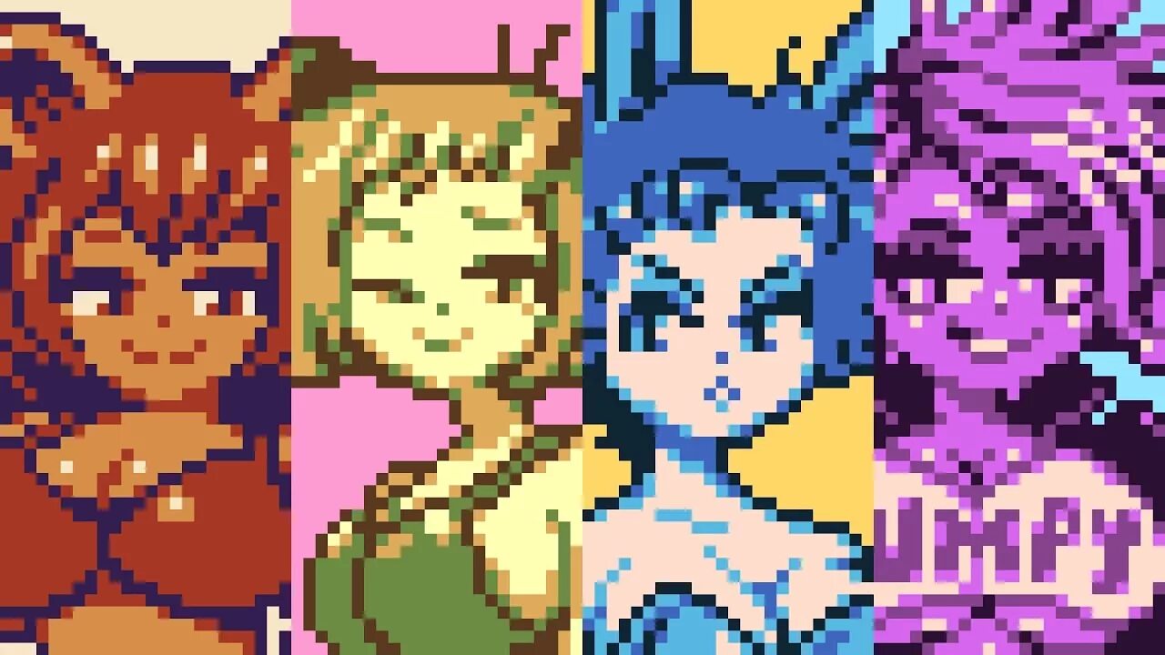 Cursed animations. Gorefield lumpy touch. cursed anime valentines. lumpy touch art. slime girl pixel art.