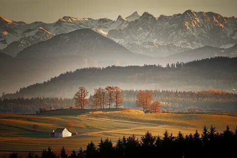 Панорамный пейзаж