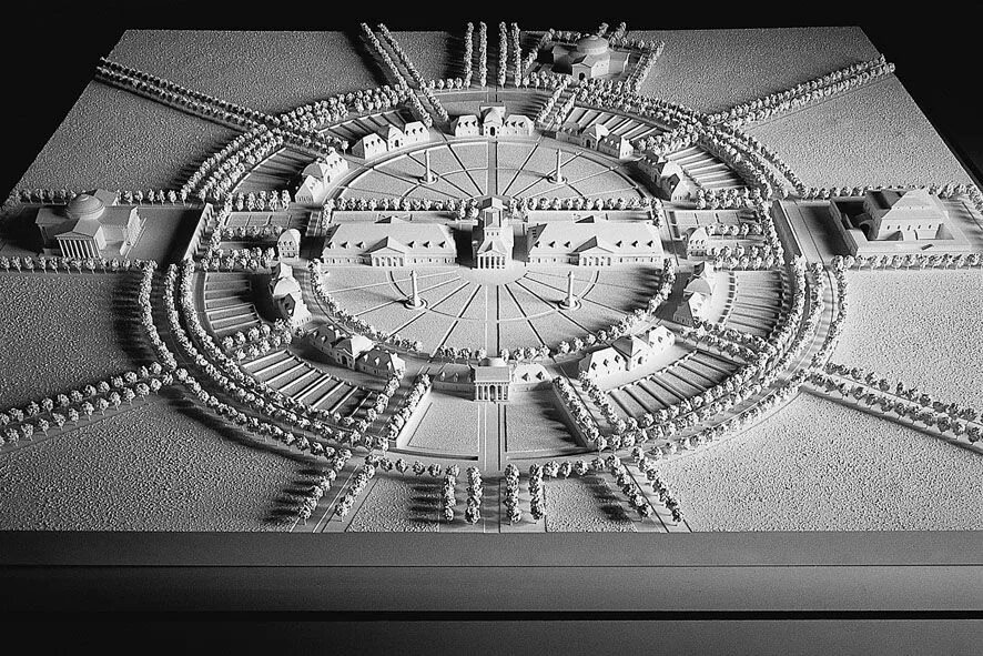 Г шо. Идеальный город клода леду. Клод никола леду идеальный город. Клод никола леду дом садовника. Клод николя леду город шо.