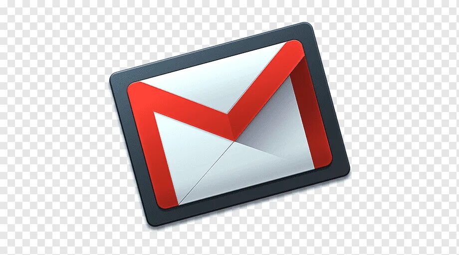 Gmail icon. Gmail logo. Значок гугл почты на прозрачном фоне.