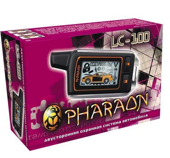 Pharaon 100. Автосигнализация pharaon lc-100. фараон lc 100. фараон лс 100. система pharaon lc100.
