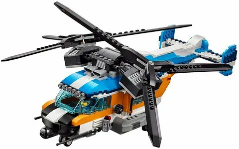 Конструктор Lari LEGO 31096 Twin-Rotor Helicopter - Лего Криэйтор Двухротор...