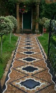 Красивые садовые дорожки своими руками